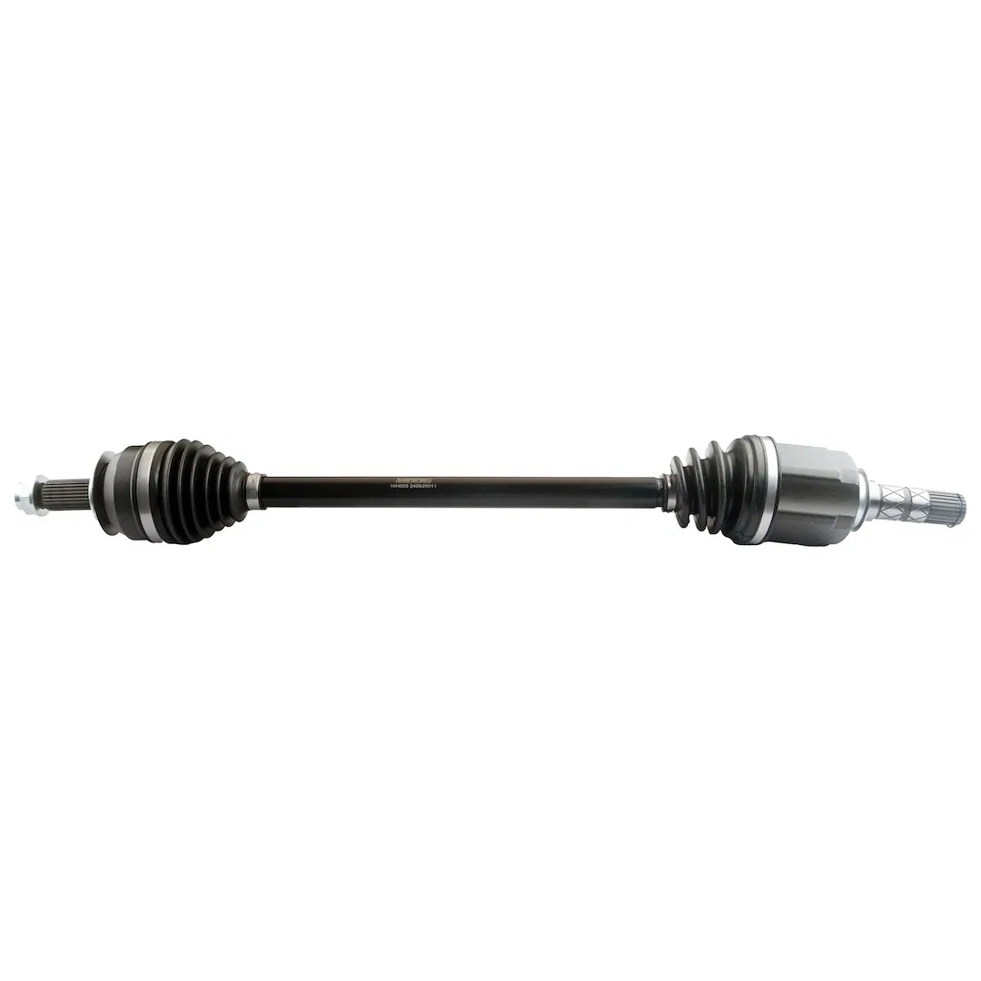 16H003 – MOOG CV Axle Shaft, OE Replacement 31.26 Inch Compressed Length With Axle Nut